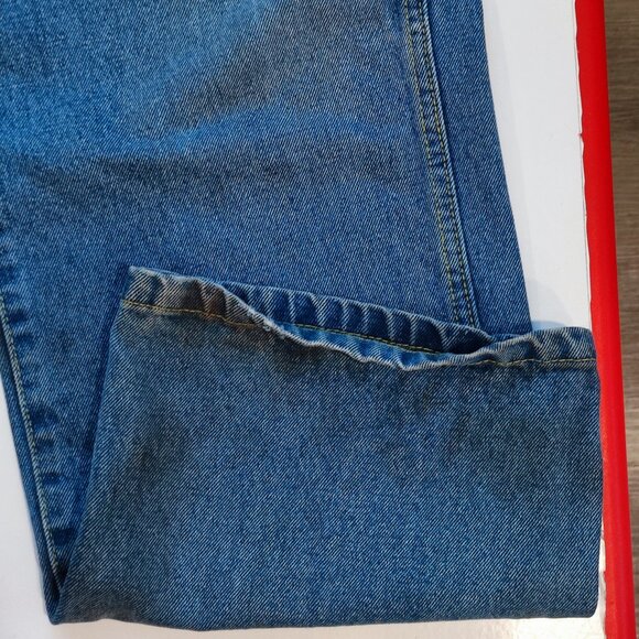 Red Head Jeans classic straight leg men's size 38X30 denim blue - Picture 9 of 12